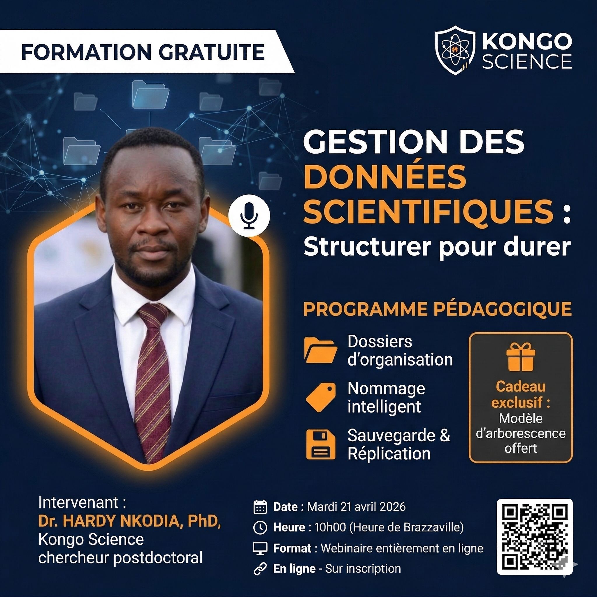 Introduction à la gestion des données scientifiques : Structurer pour durer