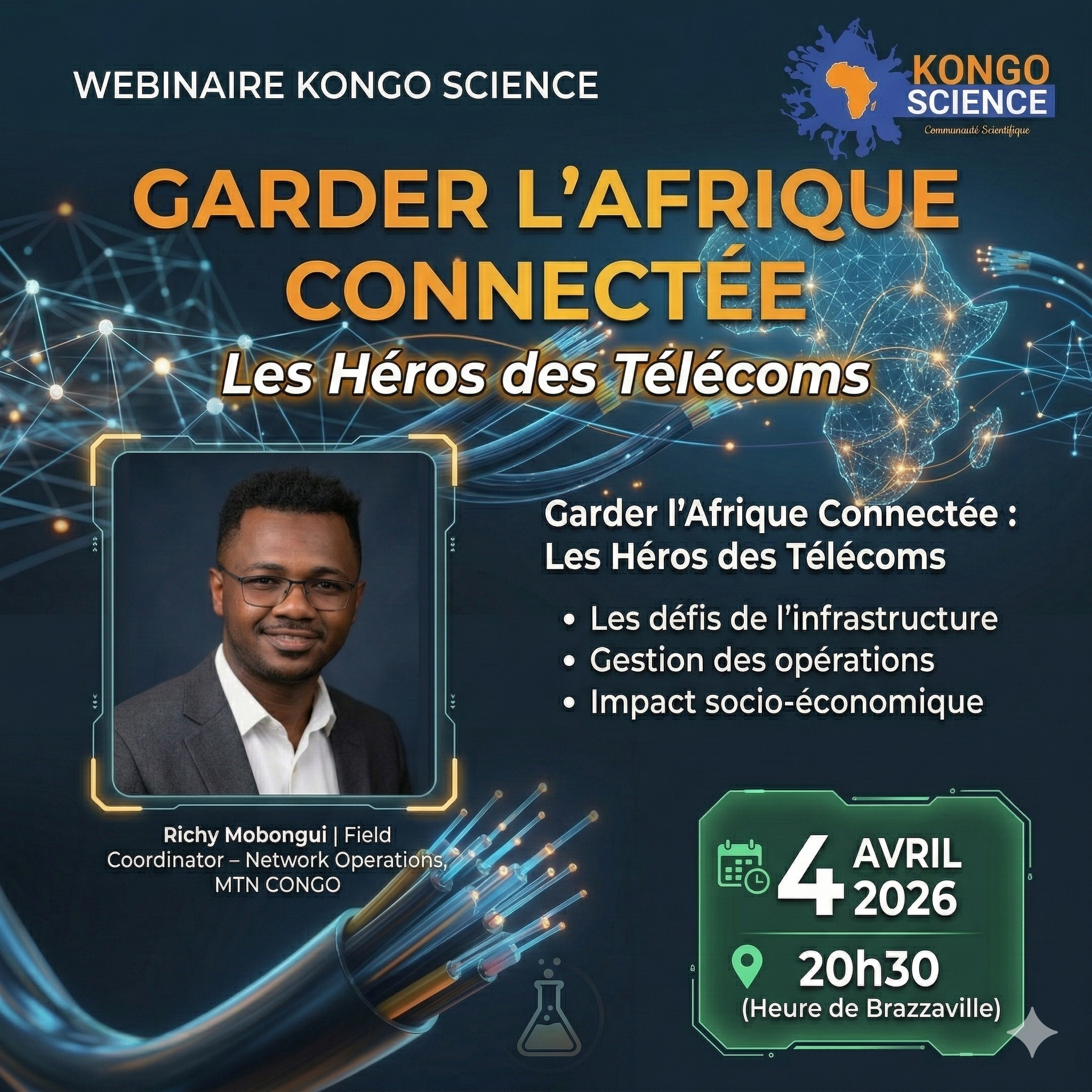 Garder l’Afrique Connectée : Les Héros des Télécoms